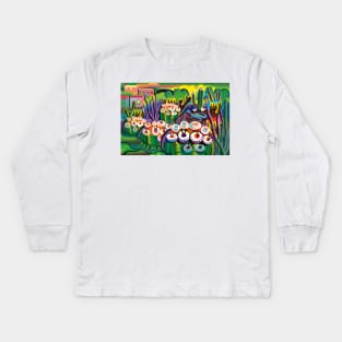 Santa Fe Kids Long Sleeve T-Shirt